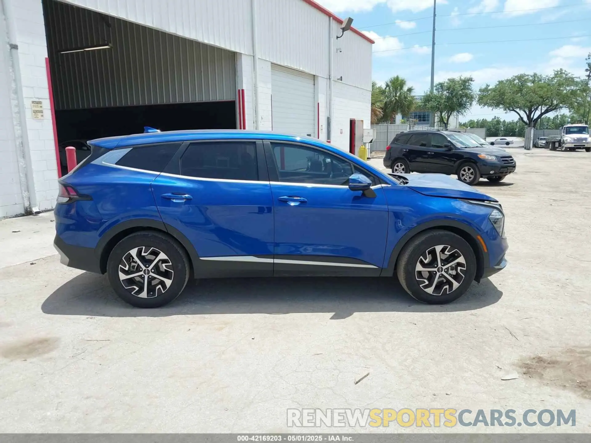 13 fotografías del automóvil dañado 5XYK33DF2RG143393 KIA SPORTAGE 2024