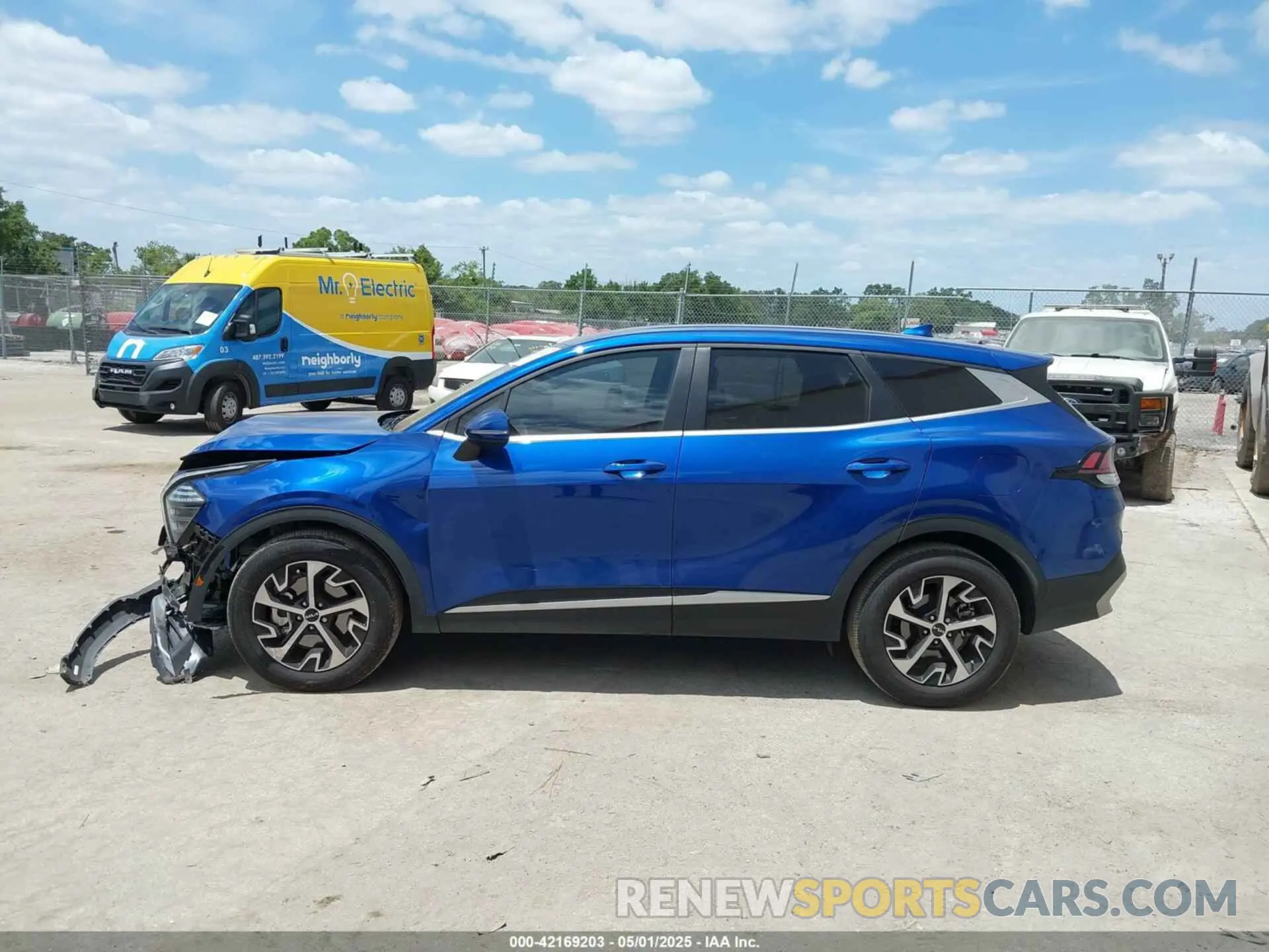 14 fotografías del automóvil dañado 5XYK33DF2RG143393 KIA SPORTAGE 2024