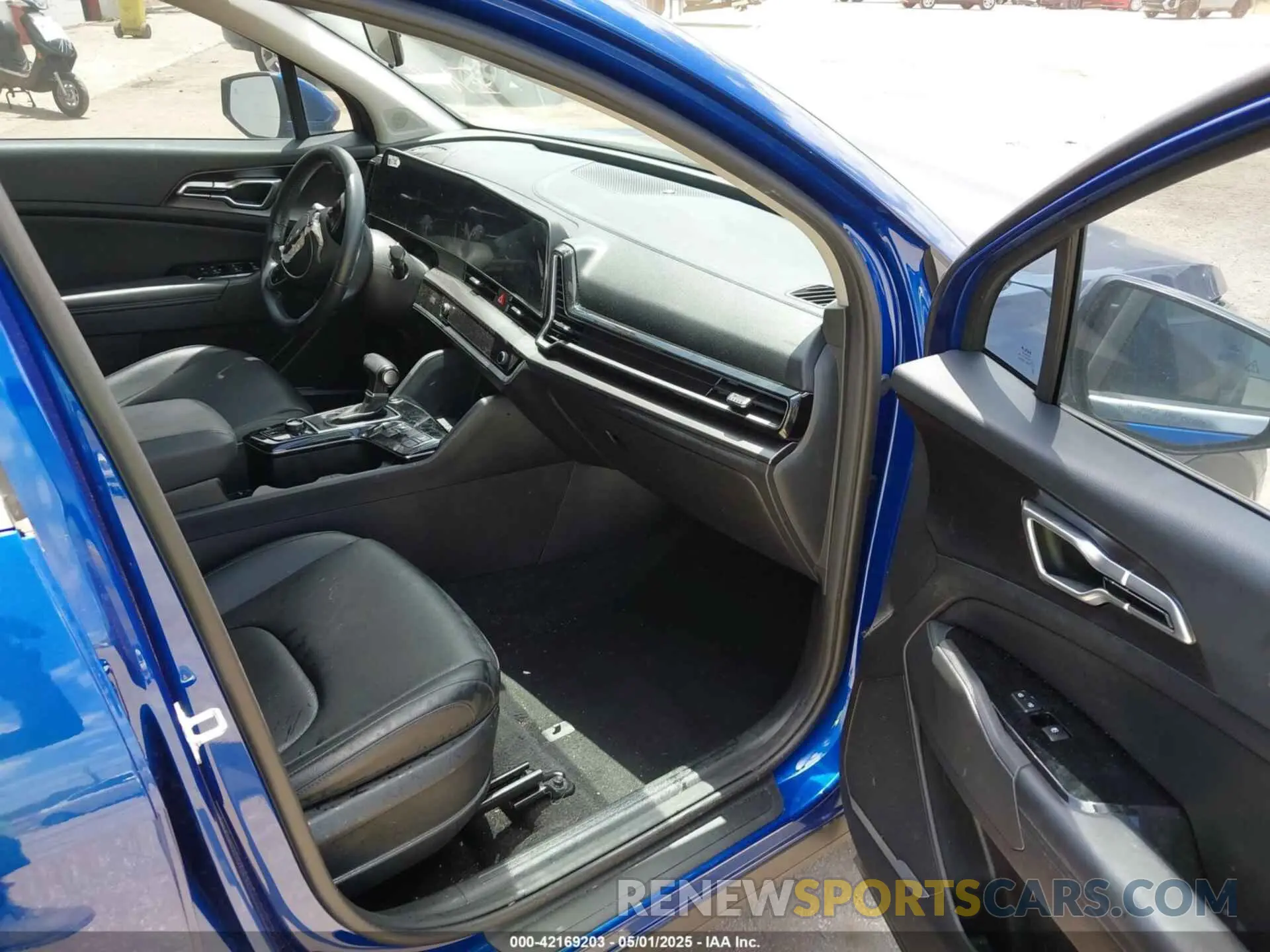 5 fotografías del automóvil dañado 5XYK33DF2RG143393 KIA SPORTAGE 2024