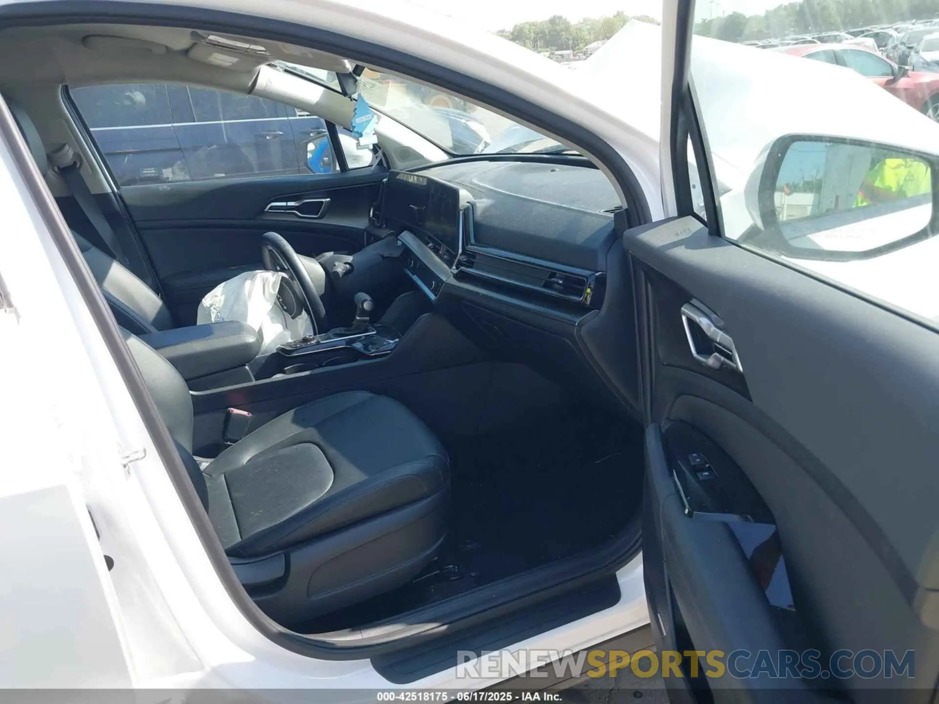 5 fotografías del automóvil dañado 5XYK33DF2RG178127 KIA SPORTAGE 2024