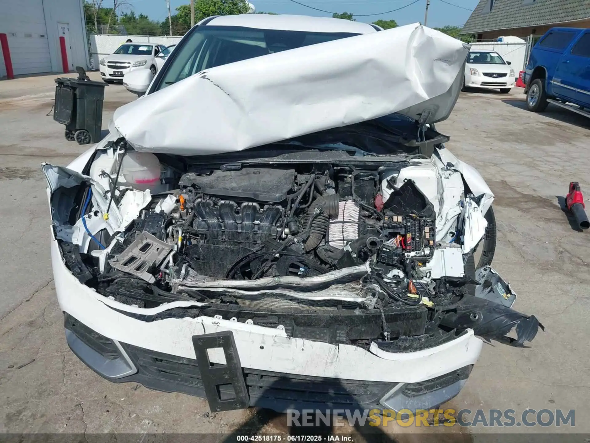 6 fotografías del automóvil dañado 5XYK33DF2RG178127 KIA SPORTAGE 2024