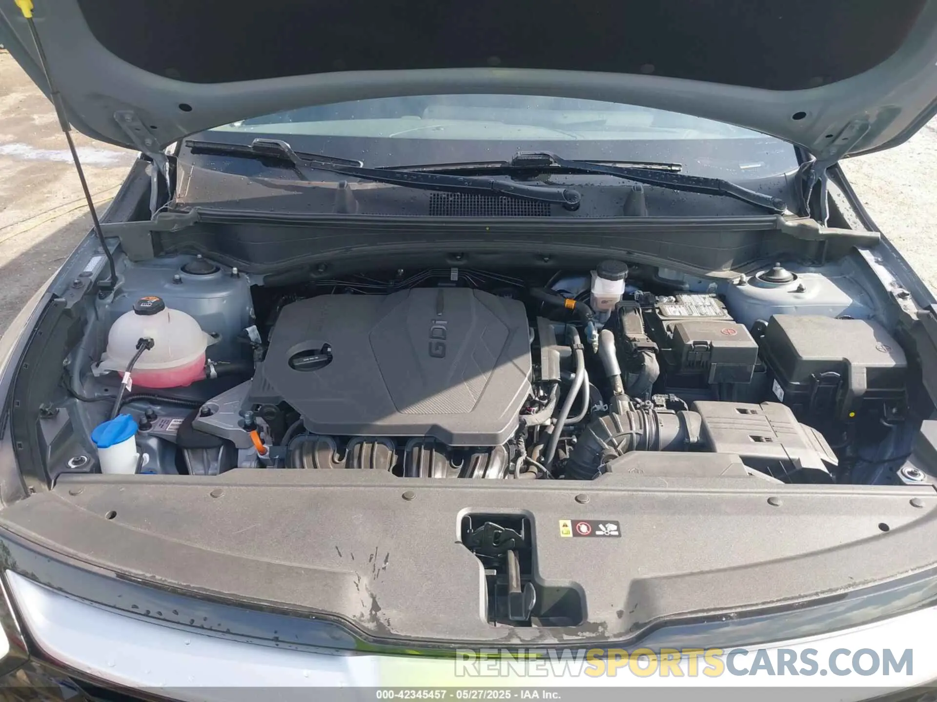 10 fotografías del automóvil dañado 5XYK33DF3RG185488 KIA SPORTAGE 2024