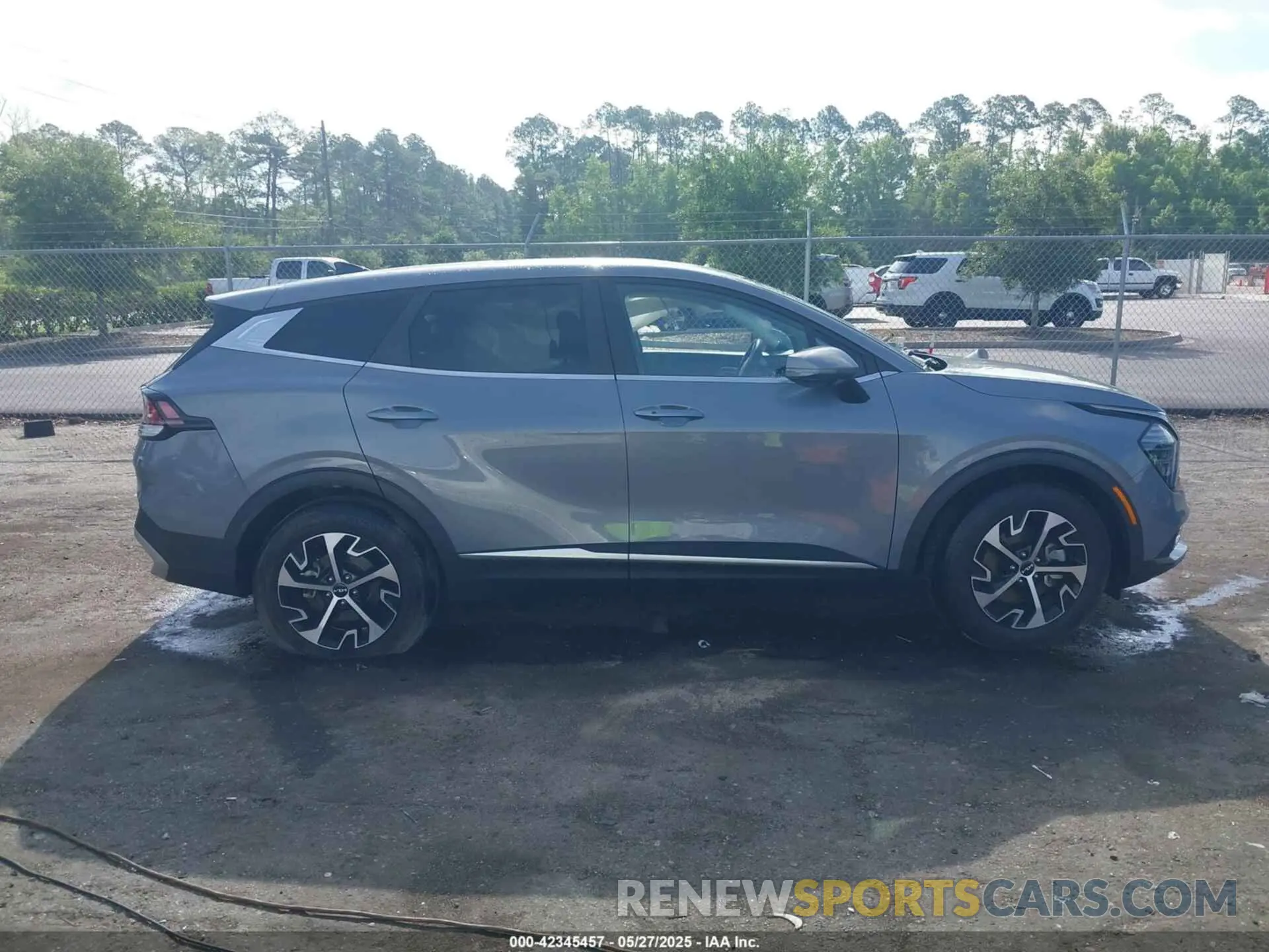 13 fotografías del automóvil dañado 5XYK33DF3RG185488 KIA SPORTAGE 2024