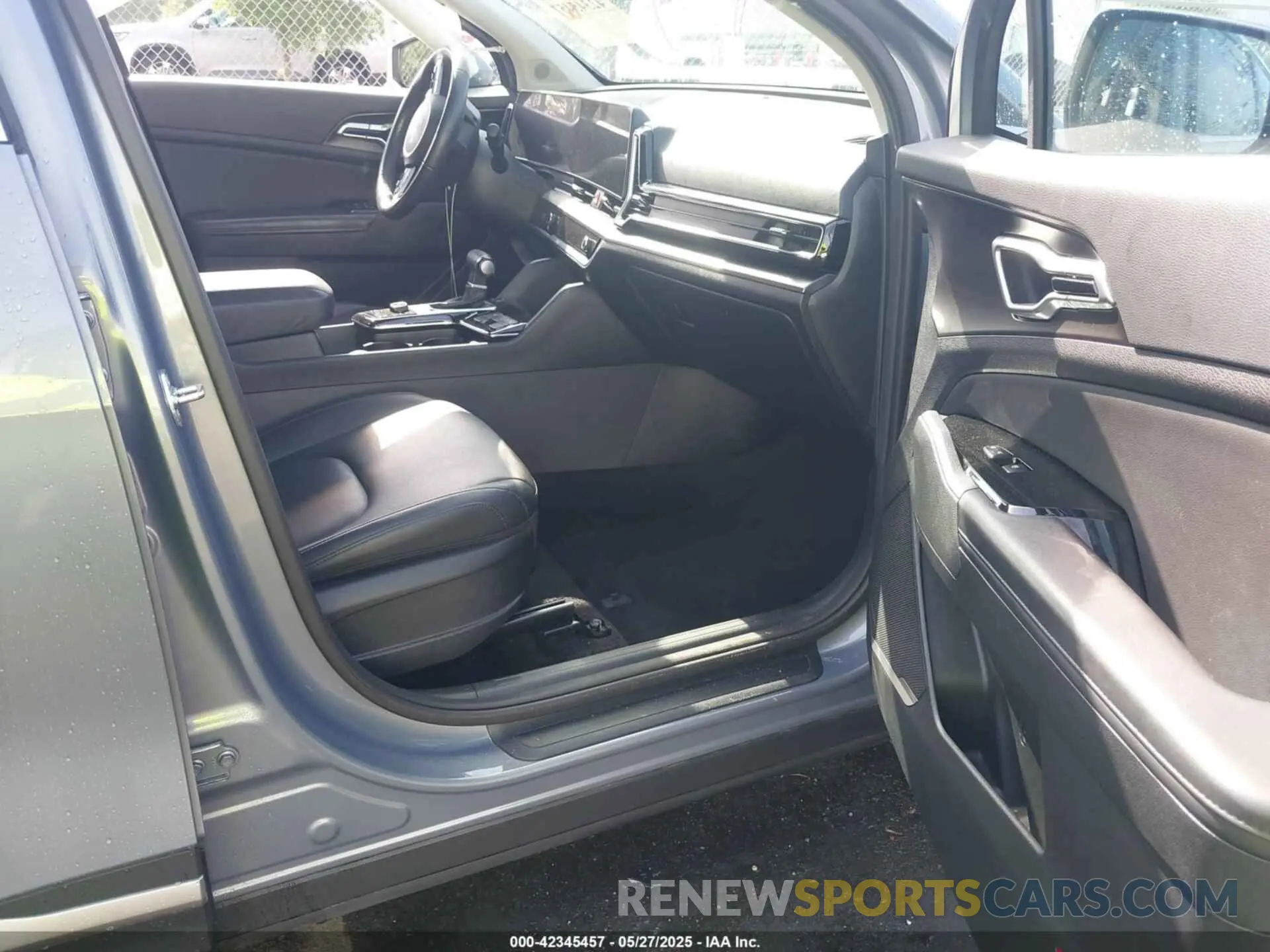 5 fotografías del automóvil dañado 5XYK33DF3RG185488 KIA SPORTAGE 2024