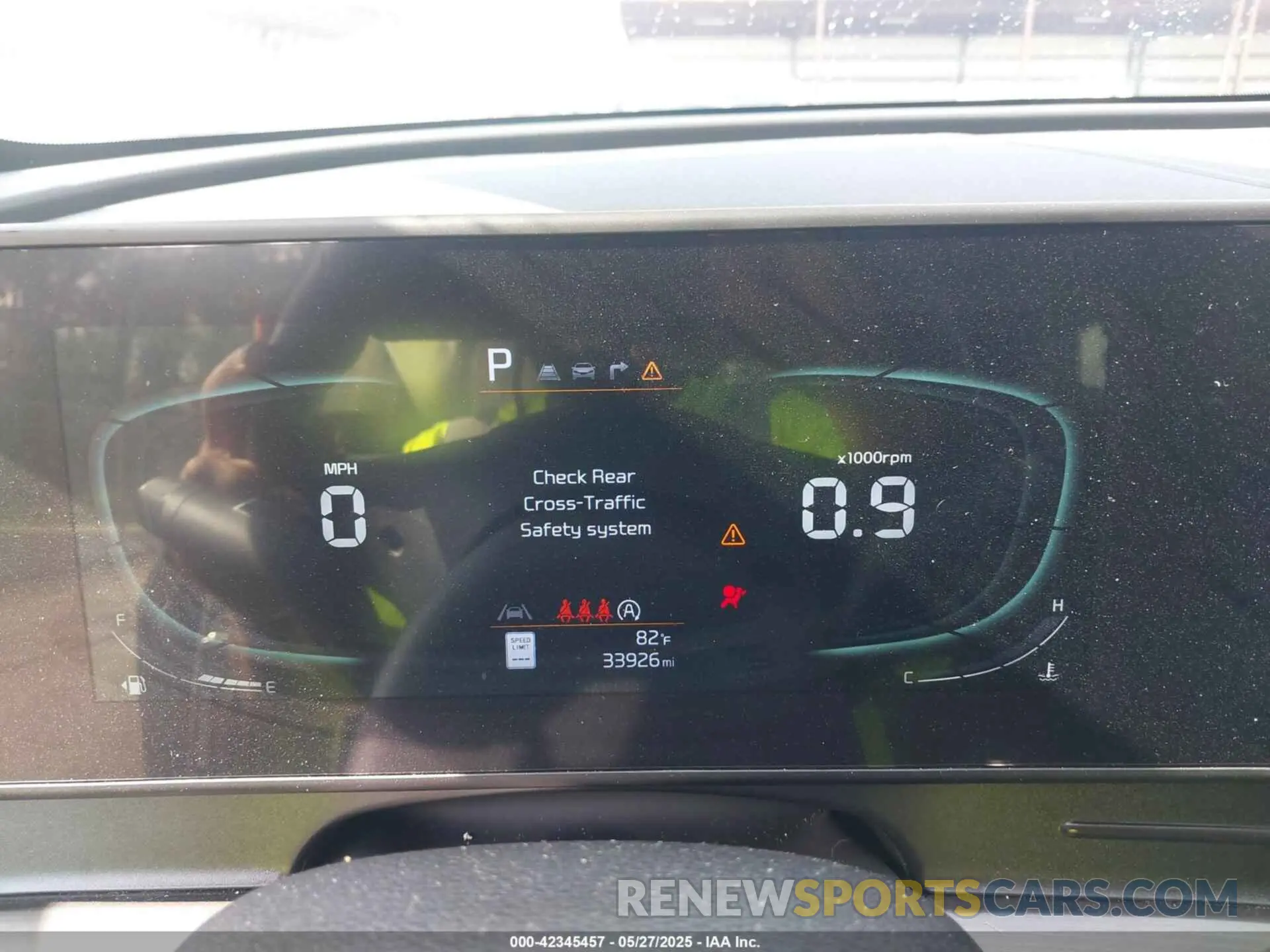 7 fotografías del automóvil dañado 5XYK33DF3RG185488 KIA SPORTAGE 2024
