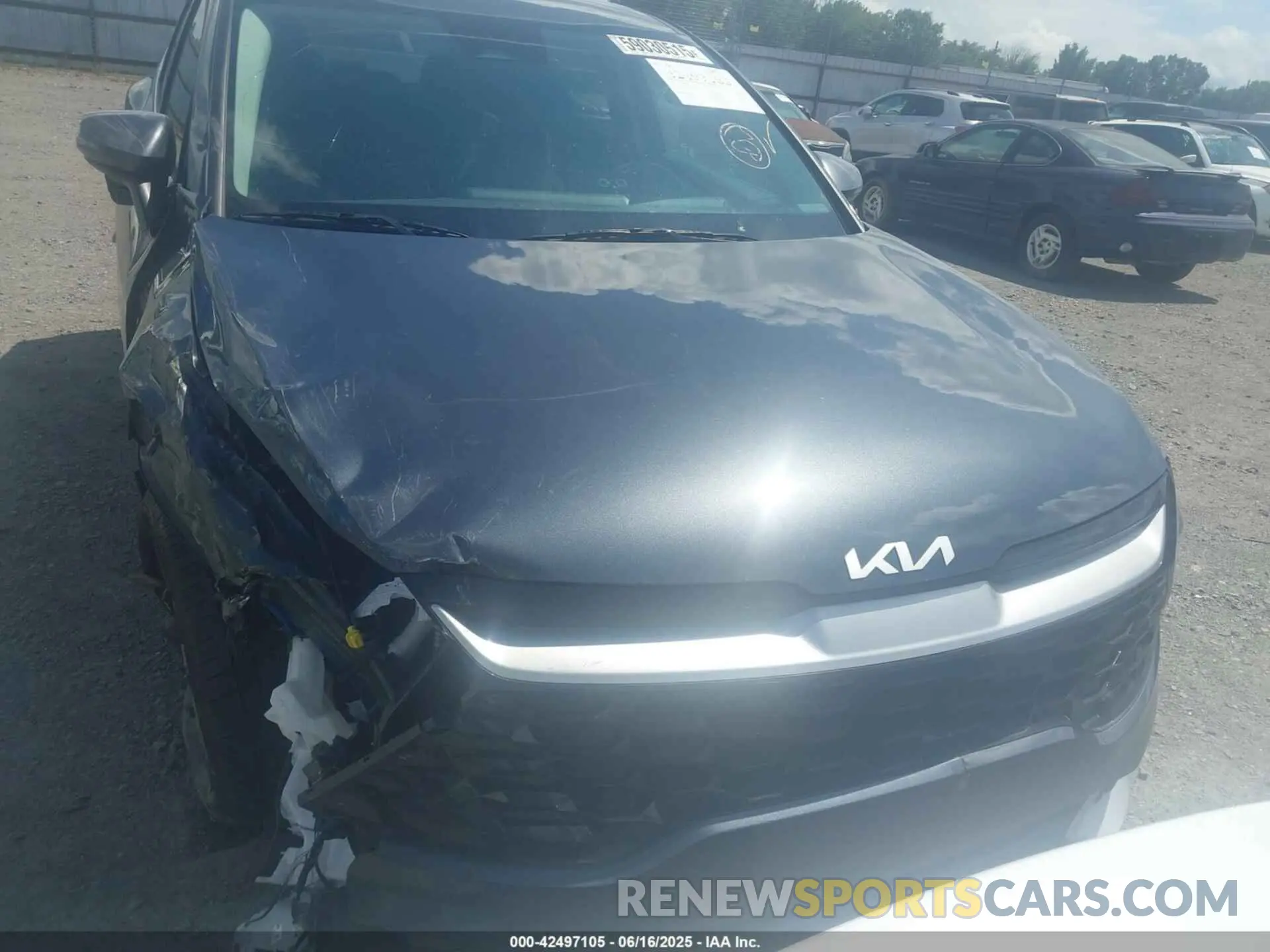 12 fotografías del automóvil dañado 5XYK33DF3RG230350 KIA SPORTAGE 2024