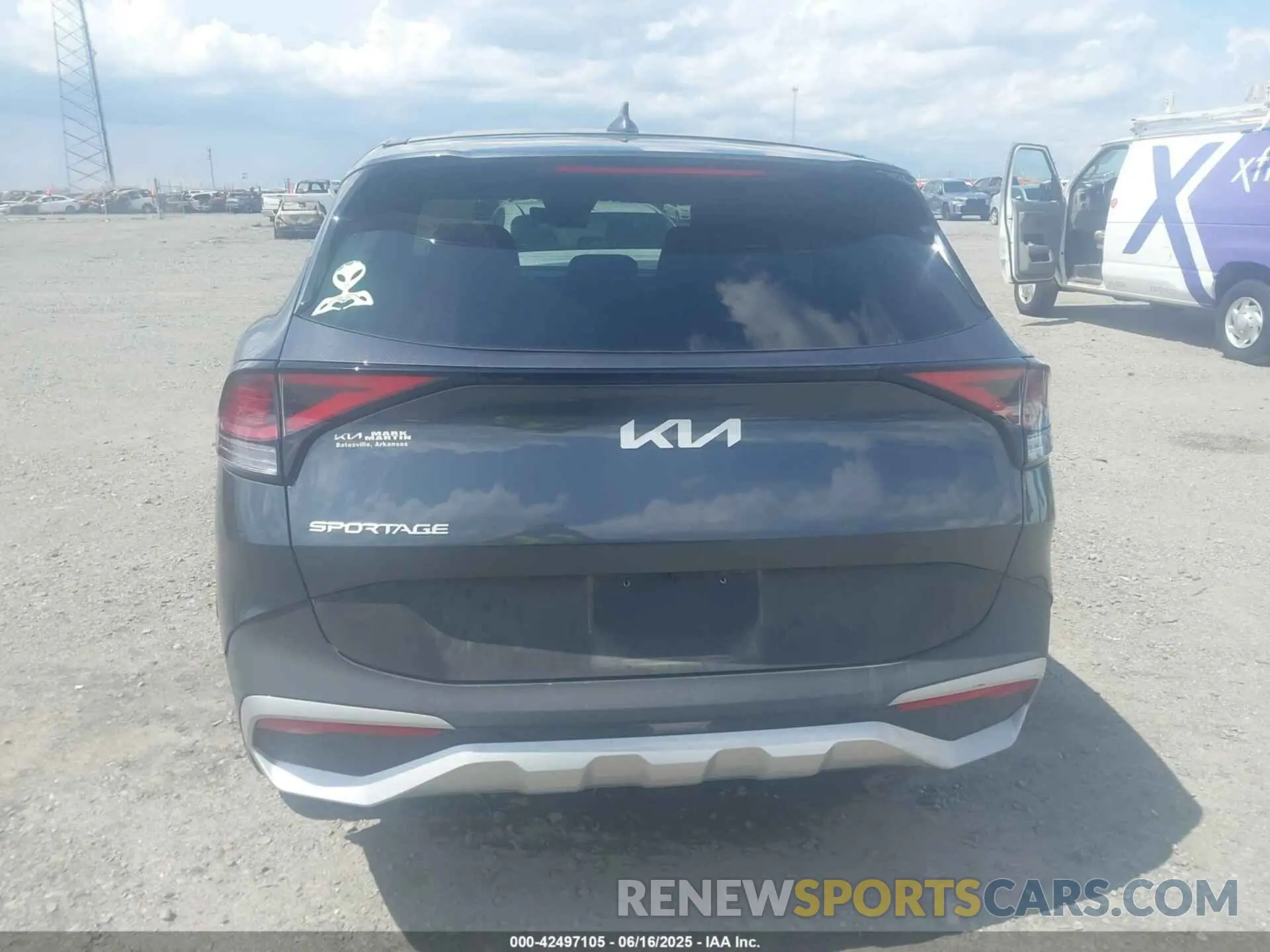 16 fotografías del automóvil dañado 5XYK33DF3RG230350 KIA SPORTAGE 2024