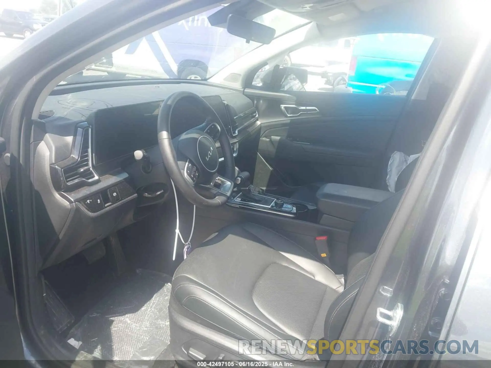 5 fotografías del automóvil dañado 5XYK33DF3RG230350 KIA SPORTAGE 2024