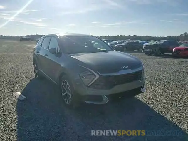 12 fotografías del automóvil dañado 5XYK33DF4RG211144 KIA SPORTAGE 2024