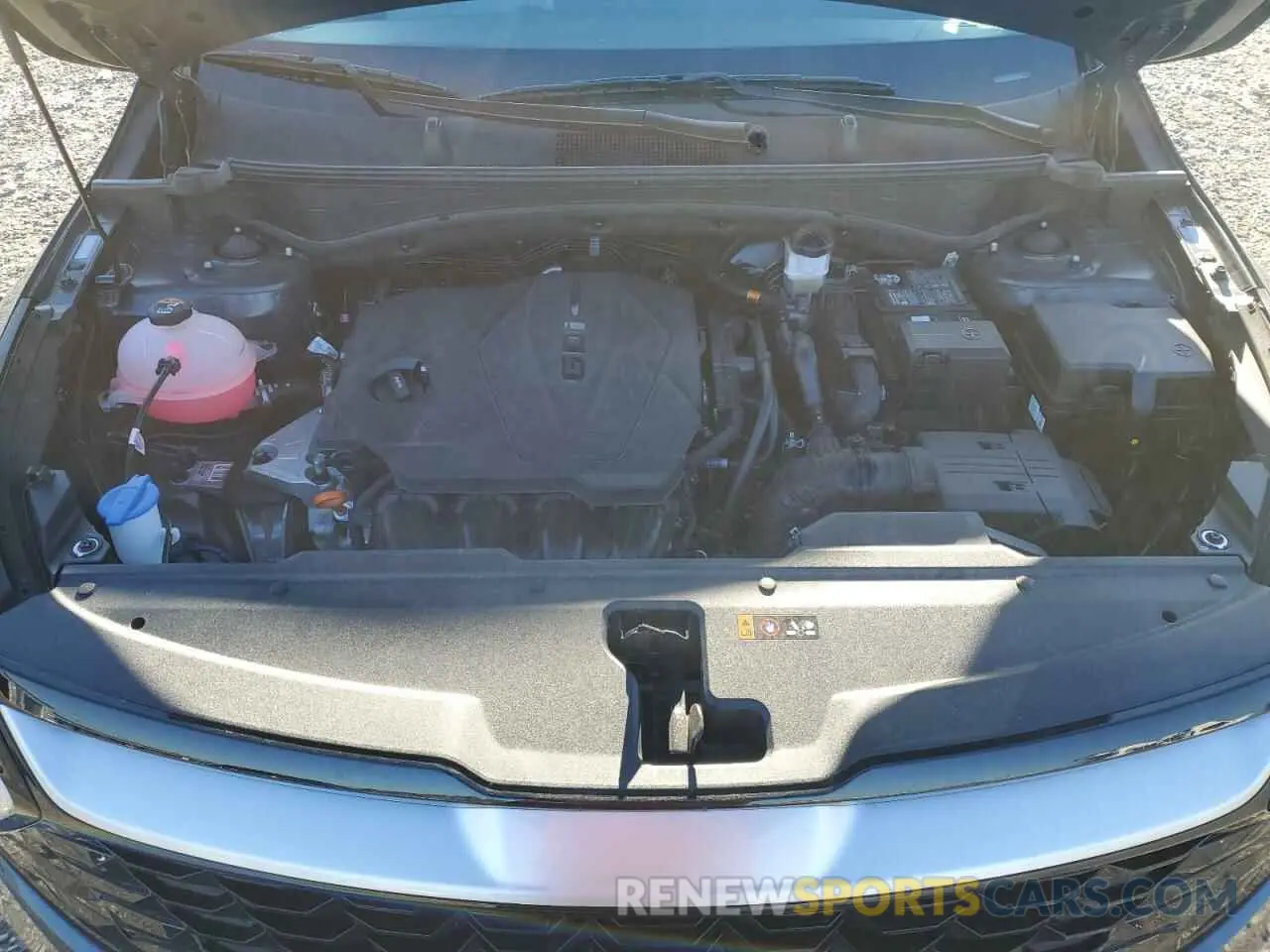 13 fotografías del automóvil dañado 5XYK33DF4RG211144 KIA SPORTAGE 2024
