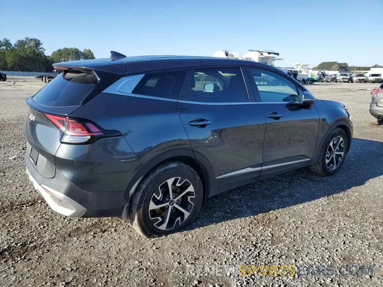 3 fotografías del automóvil dañado 5XYK33DF4RG211144 KIA SPORTAGE 2024