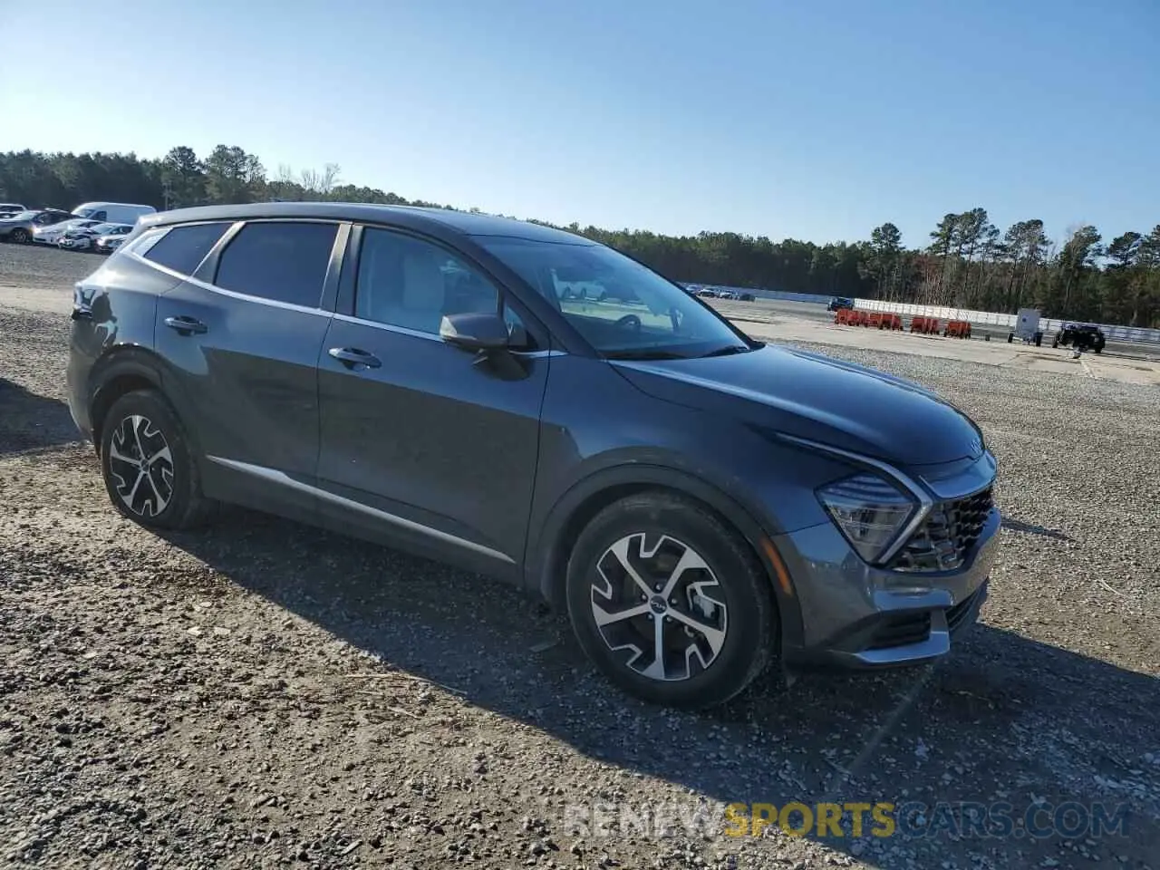 4 fotografías del automóvil dañado 5XYK33DF4RG211144 KIA SPORTAGE 2024