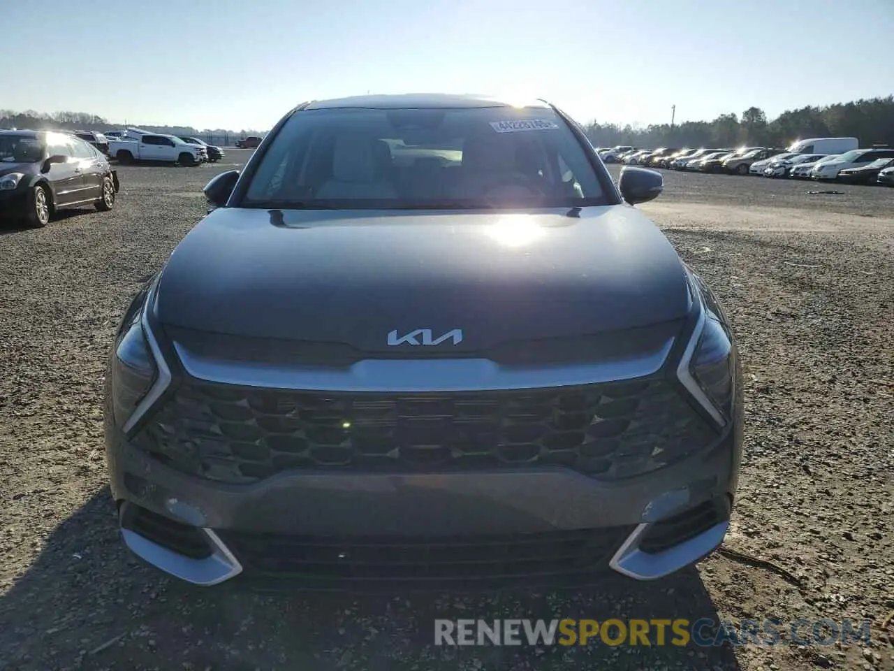 5 fotografías del automóvil dañado 5XYK33DF4RG211144 KIA SPORTAGE 2024