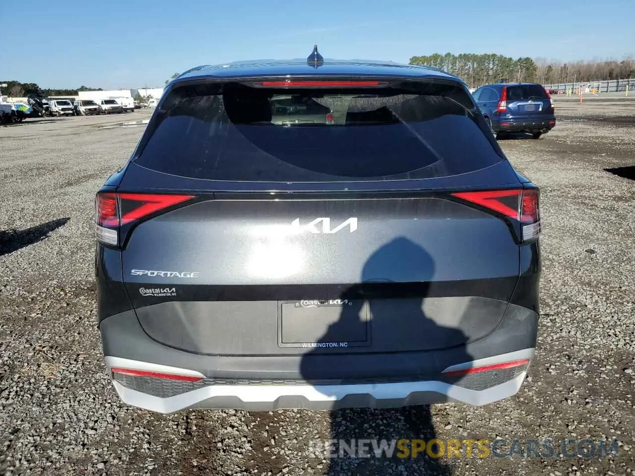 6 fotografías del automóvil dañado 5XYK33DF4RG211144 KIA SPORTAGE 2024