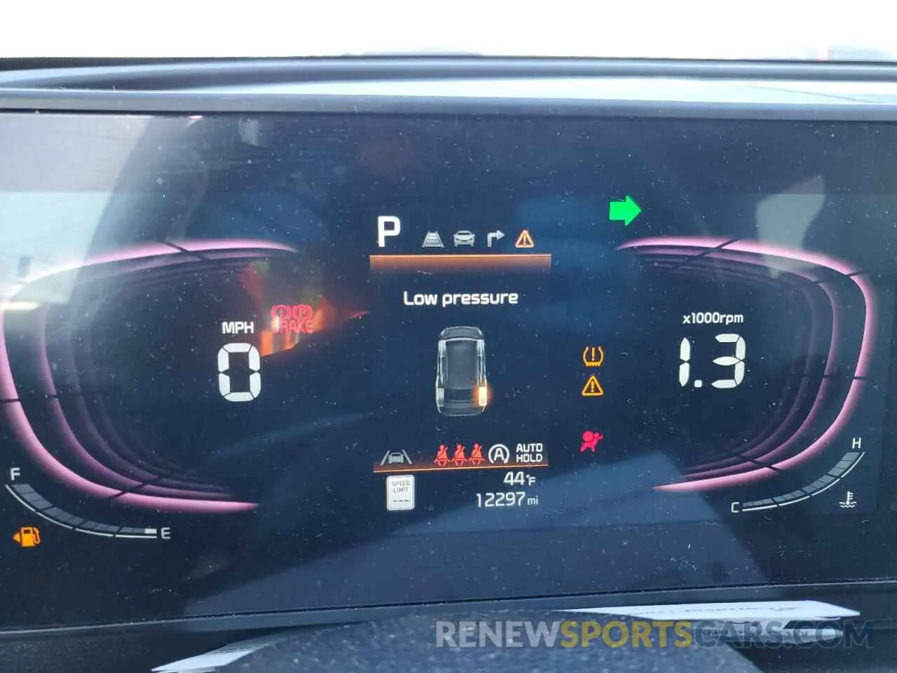 9 fotografías del automóvil dañado 5XYK33DF4RG211144 KIA SPORTAGE 2024