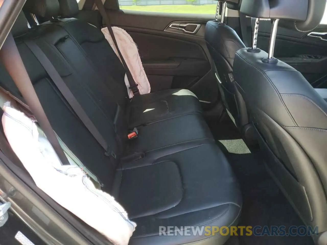11 fotografías del automóvil dañado 5XYK33DF5RG167428 KIA SPORTAGE 2024