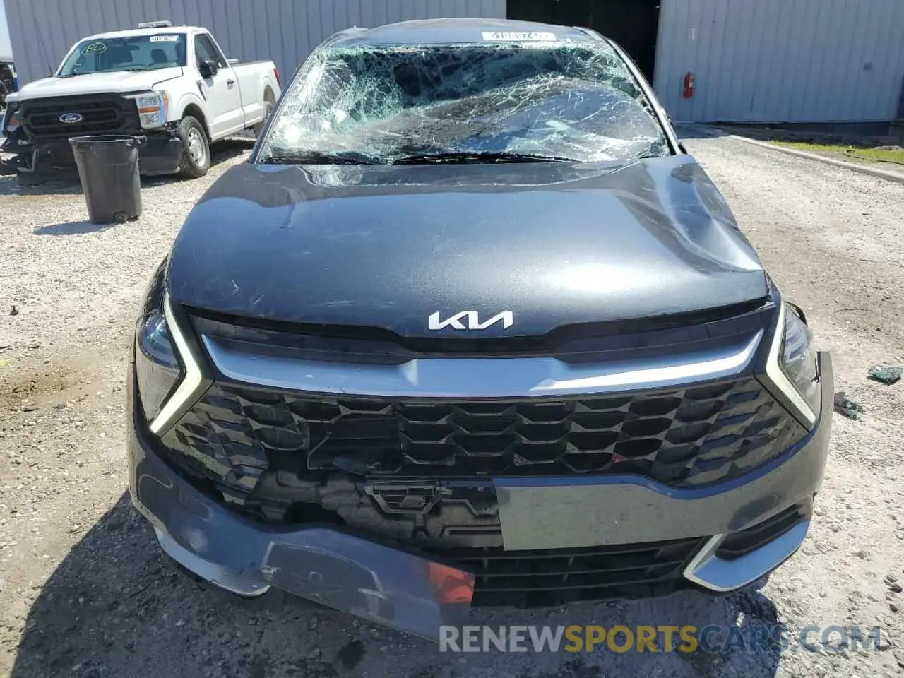 5 fotografías del automóvil dañado 5XYK33DF5RG167428 KIA SPORTAGE 2024