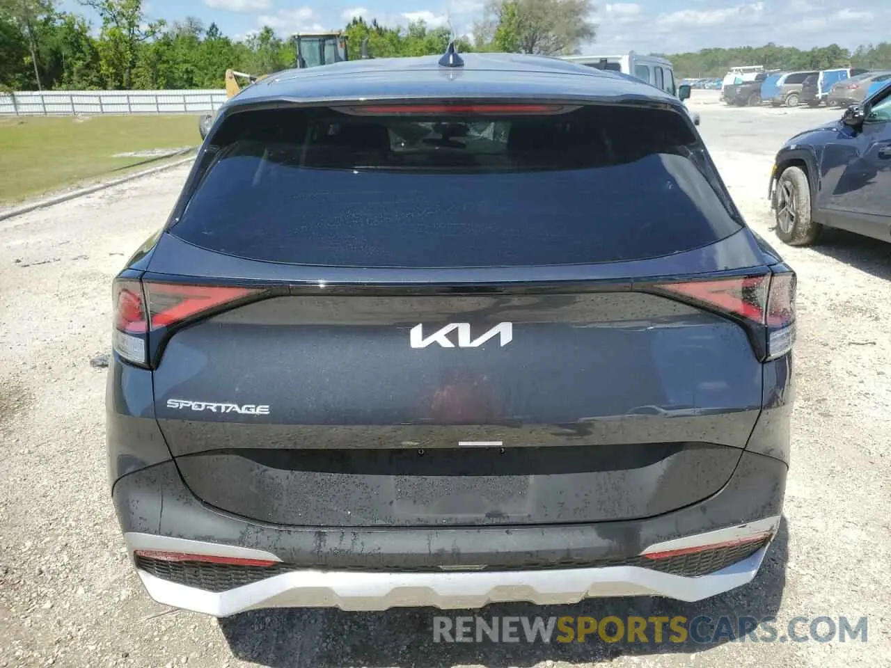 6 fotografías del automóvil dañado 5XYK33DF5RG167428 KIA SPORTAGE 2024