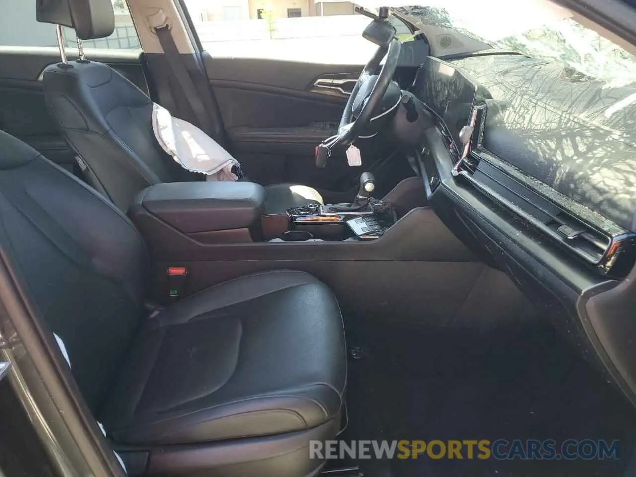 7 fotografías del automóvil dañado 5XYK33DF5RG167428 KIA SPORTAGE 2024