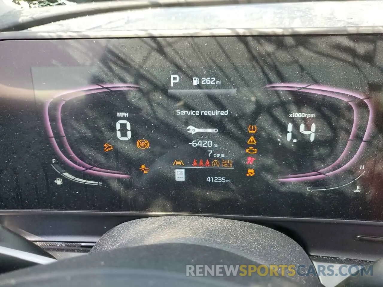 9 fotografías del automóvil dañado 5XYK33DF5RG167428 KIA SPORTAGE 2024