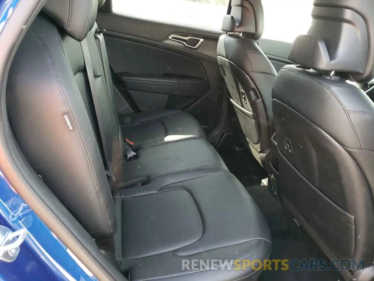 11 fotografías del automóvil dañado 5XYK33DF5RG177523 KIA SPORTAGE 2024