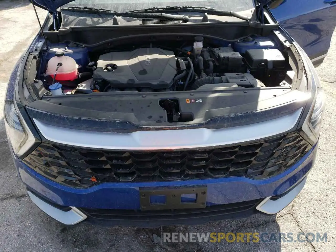 12 fotografías del automóvil dañado 5XYK33DF5RG177523 KIA SPORTAGE 2024