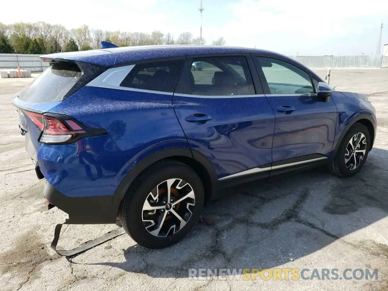 3 fotografías del automóvil dañado 5XYK33DF5RG177523 KIA SPORTAGE 2024