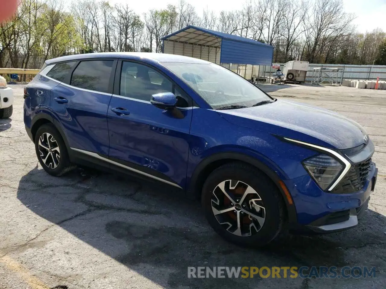 4 fotografías del automóvil dañado 5XYK33DF5RG177523 KIA SPORTAGE 2024