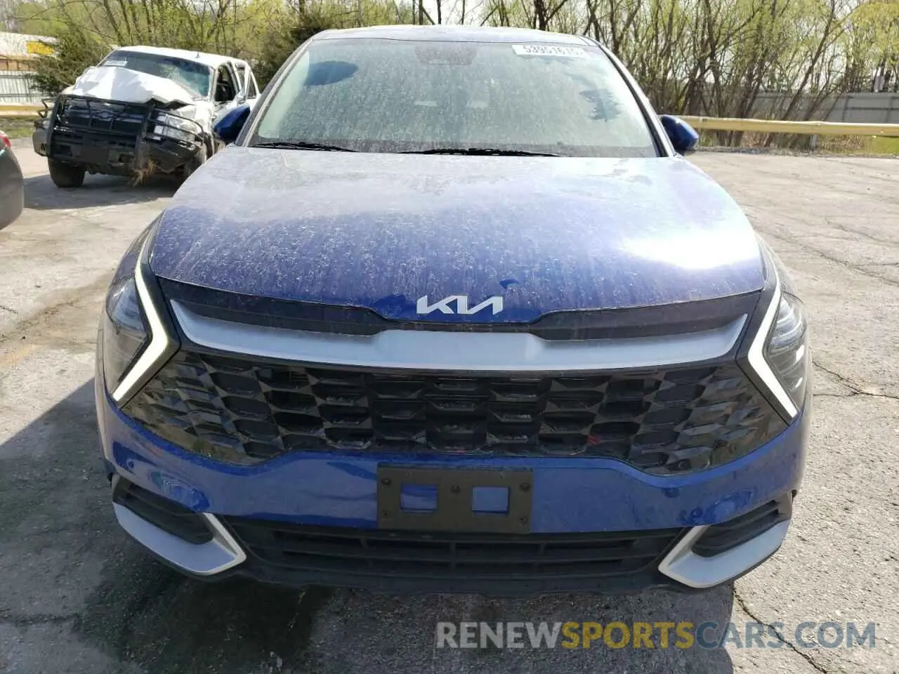 5 fotografías del automóvil dañado 5XYK33DF5RG177523 KIA SPORTAGE 2024