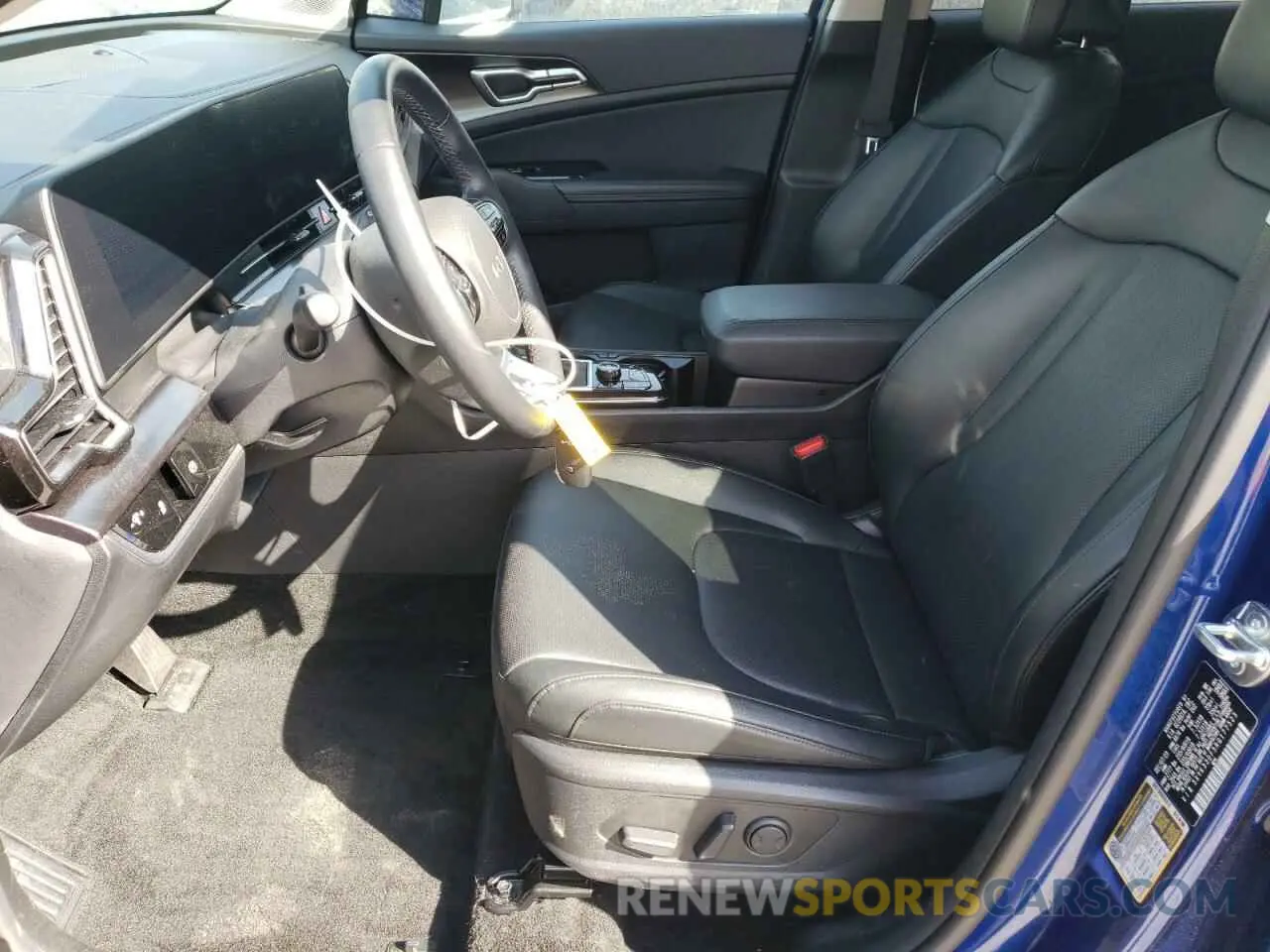 7 fotografías del automóvil dañado 5XYK33DF5RG177523 KIA SPORTAGE 2024