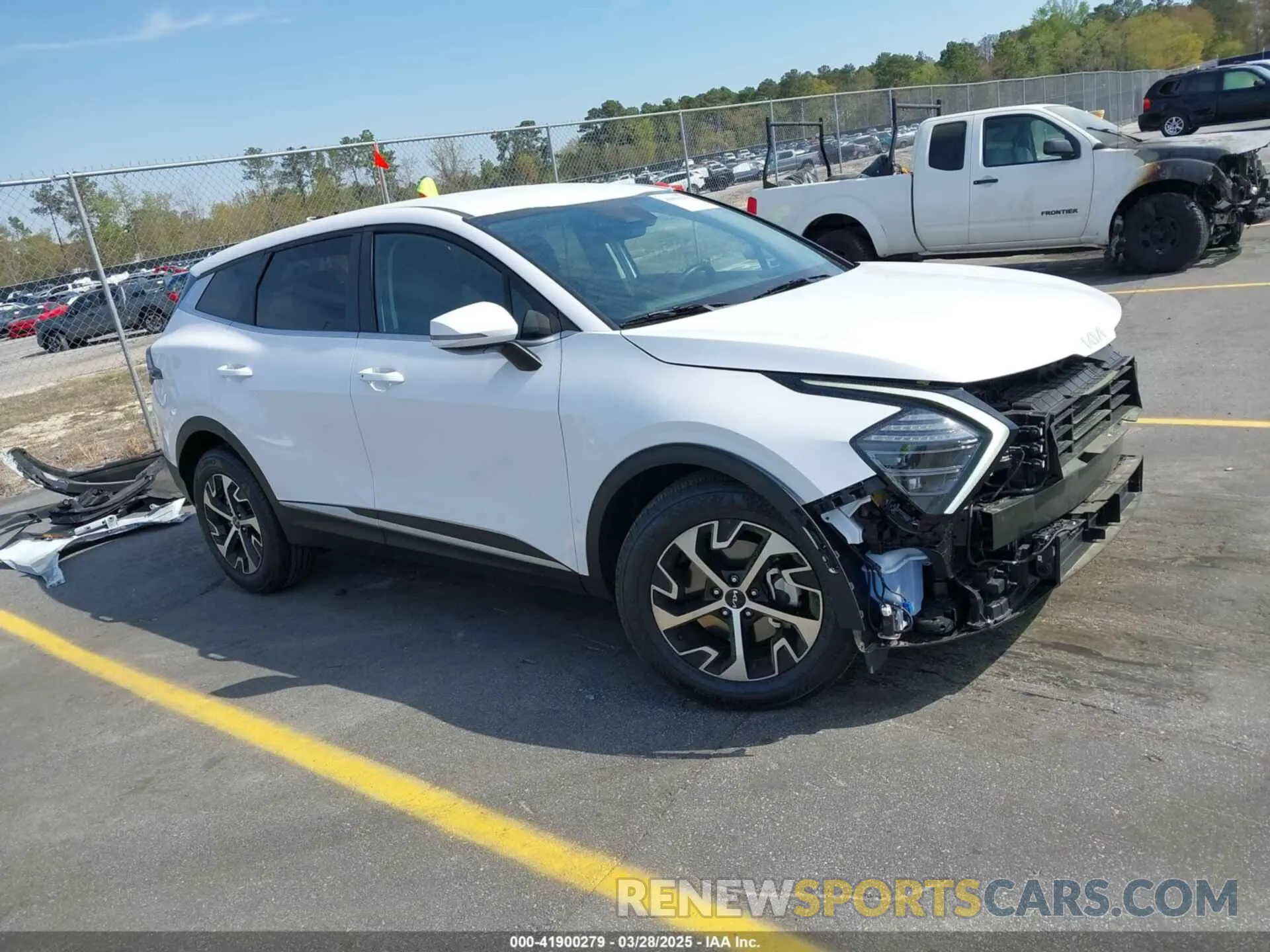 1 fotografías del automóvil dañado 5XYK33DF6RG191219 KIA SPORTAGE 2024