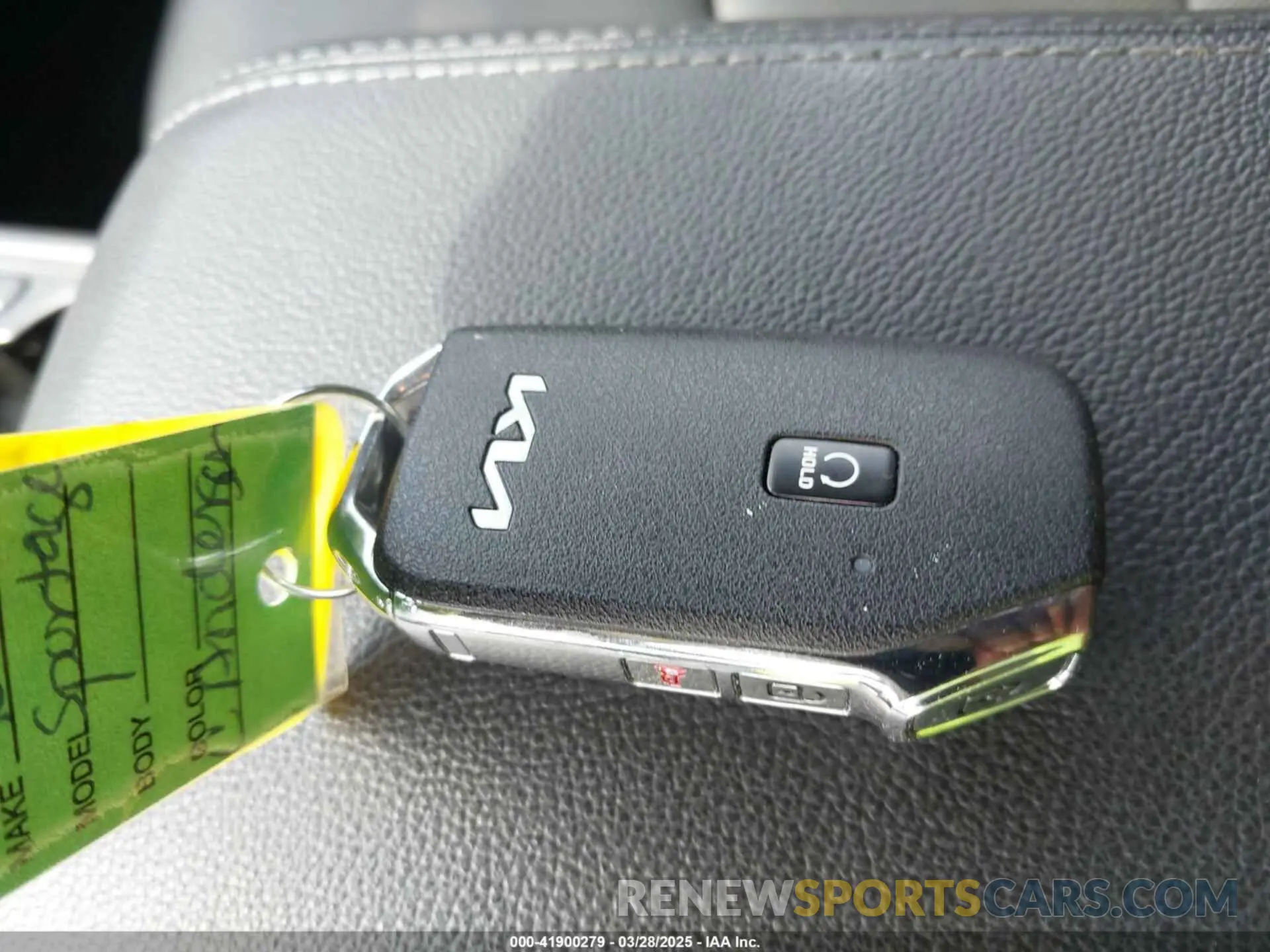 11 fotografías del automóvil dañado 5XYK33DF6RG191219 KIA SPORTAGE 2024