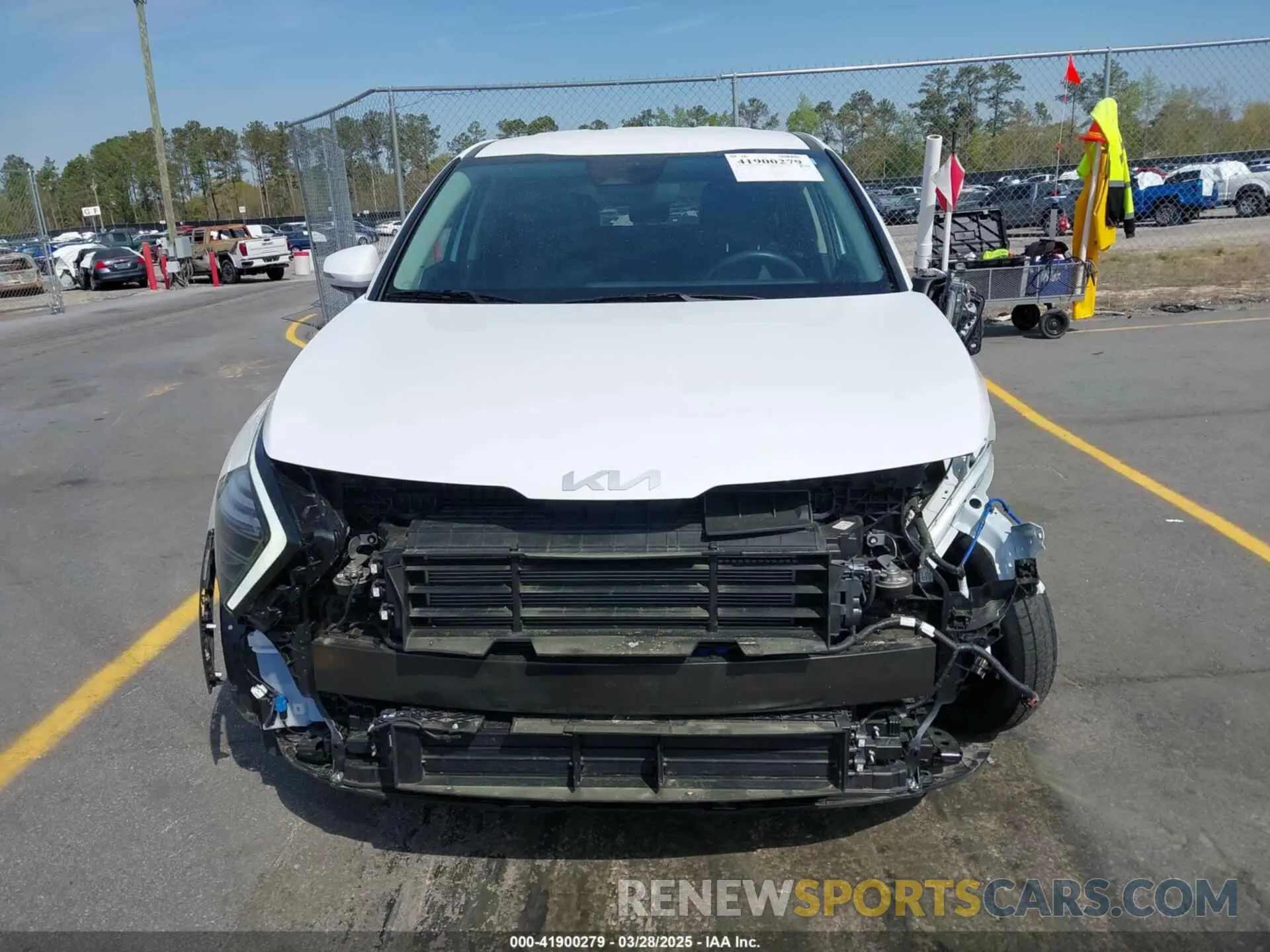 13 fotografías del automóvil dañado 5XYK33DF6RG191219 KIA SPORTAGE 2024