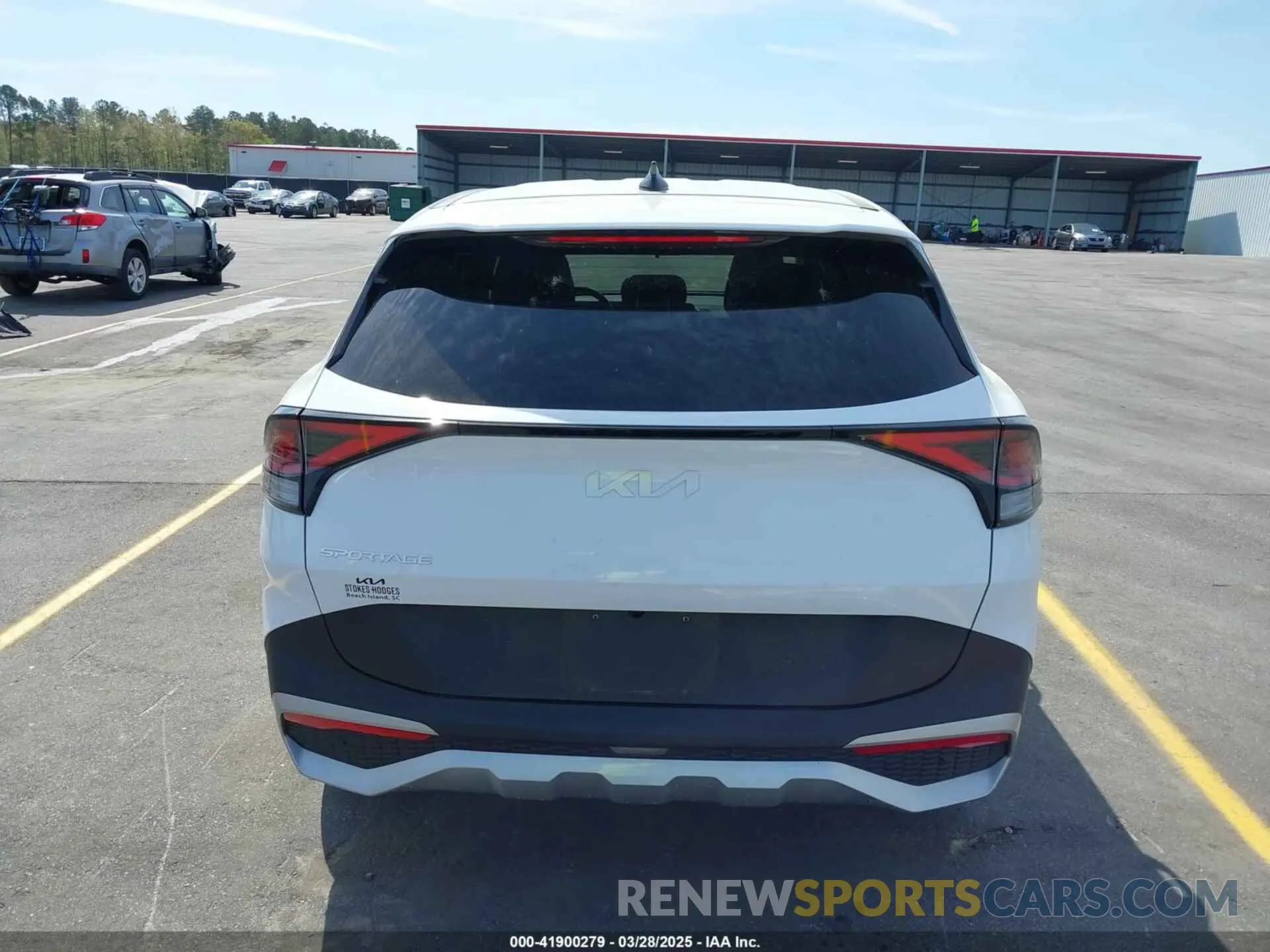 17 fotografías del automóvil dañado 5XYK33DF6RG191219 KIA SPORTAGE 2024