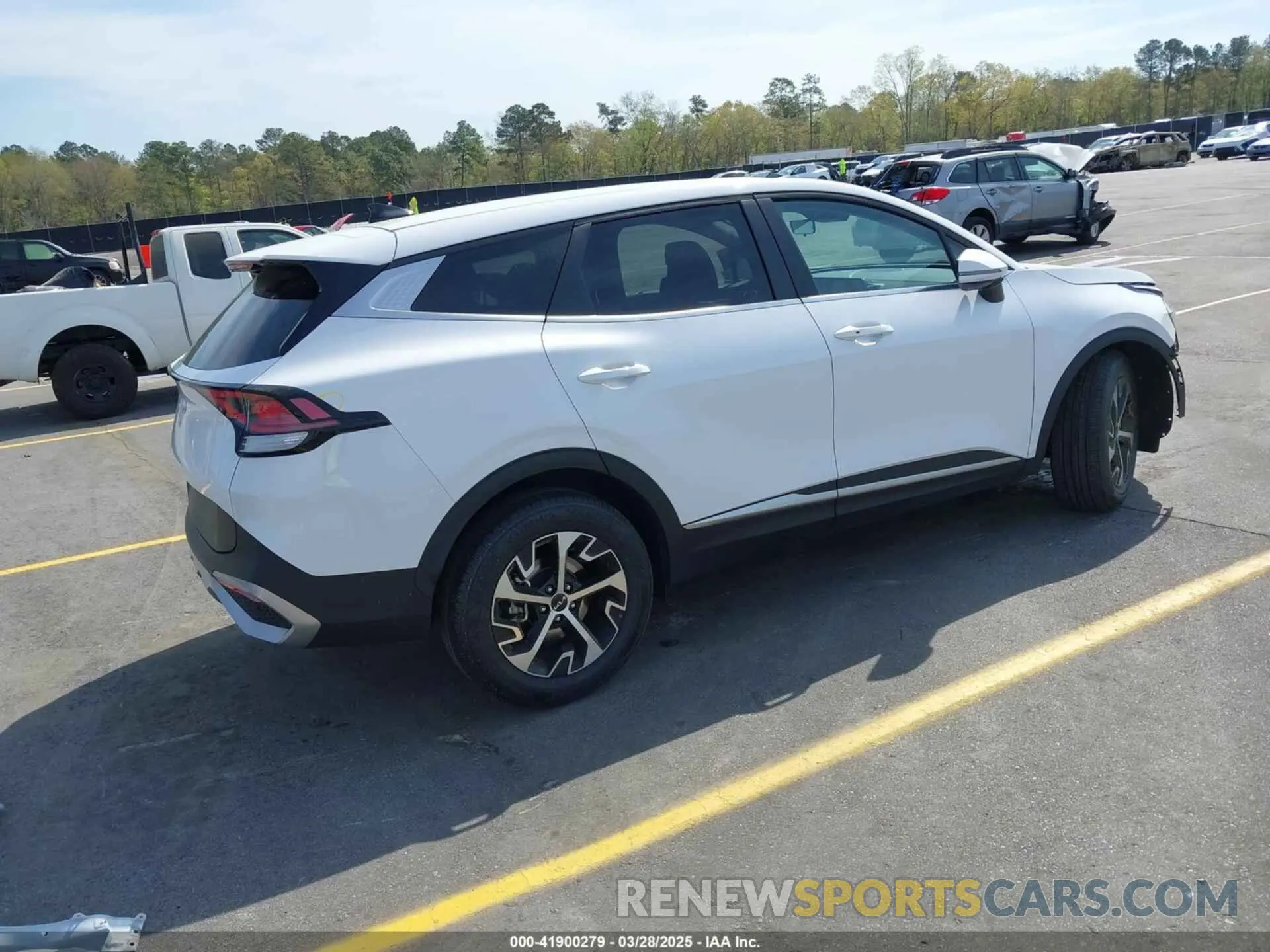 4 fotografías del automóvil dañado 5XYK33DF6RG191219 KIA SPORTAGE 2024