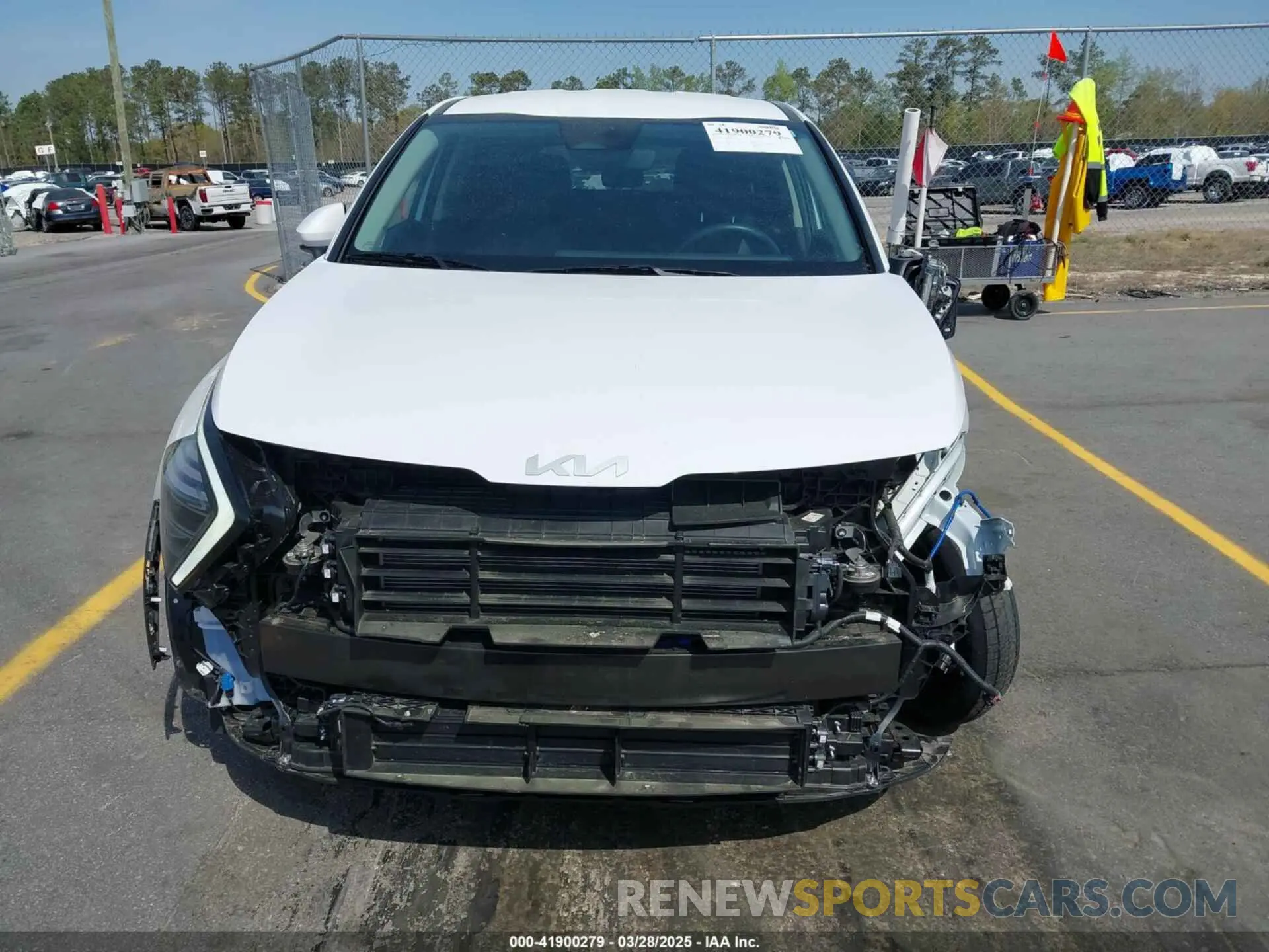 6 fotografías del automóvil dañado 5XYK33DF6RG191219 KIA SPORTAGE 2024