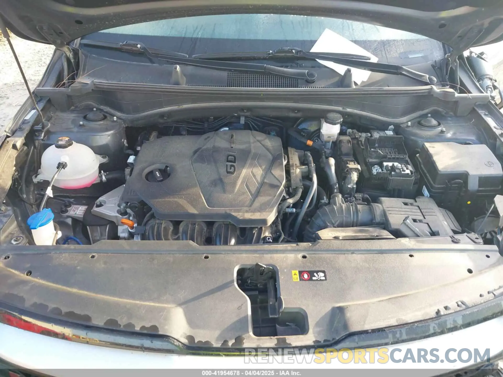 10 fotografías del automóvil dañado 5XYK33DF7RG144202 KIA SPORTAGE 2024