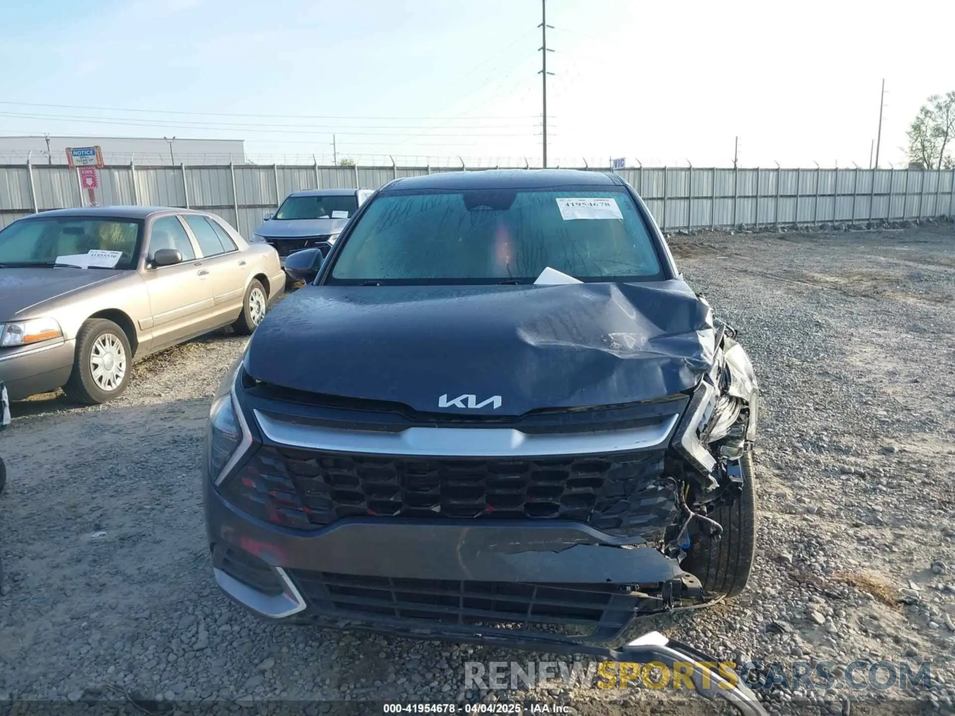 12 fotografías del automóvil dañado 5XYK33DF7RG144202 KIA SPORTAGE 2024