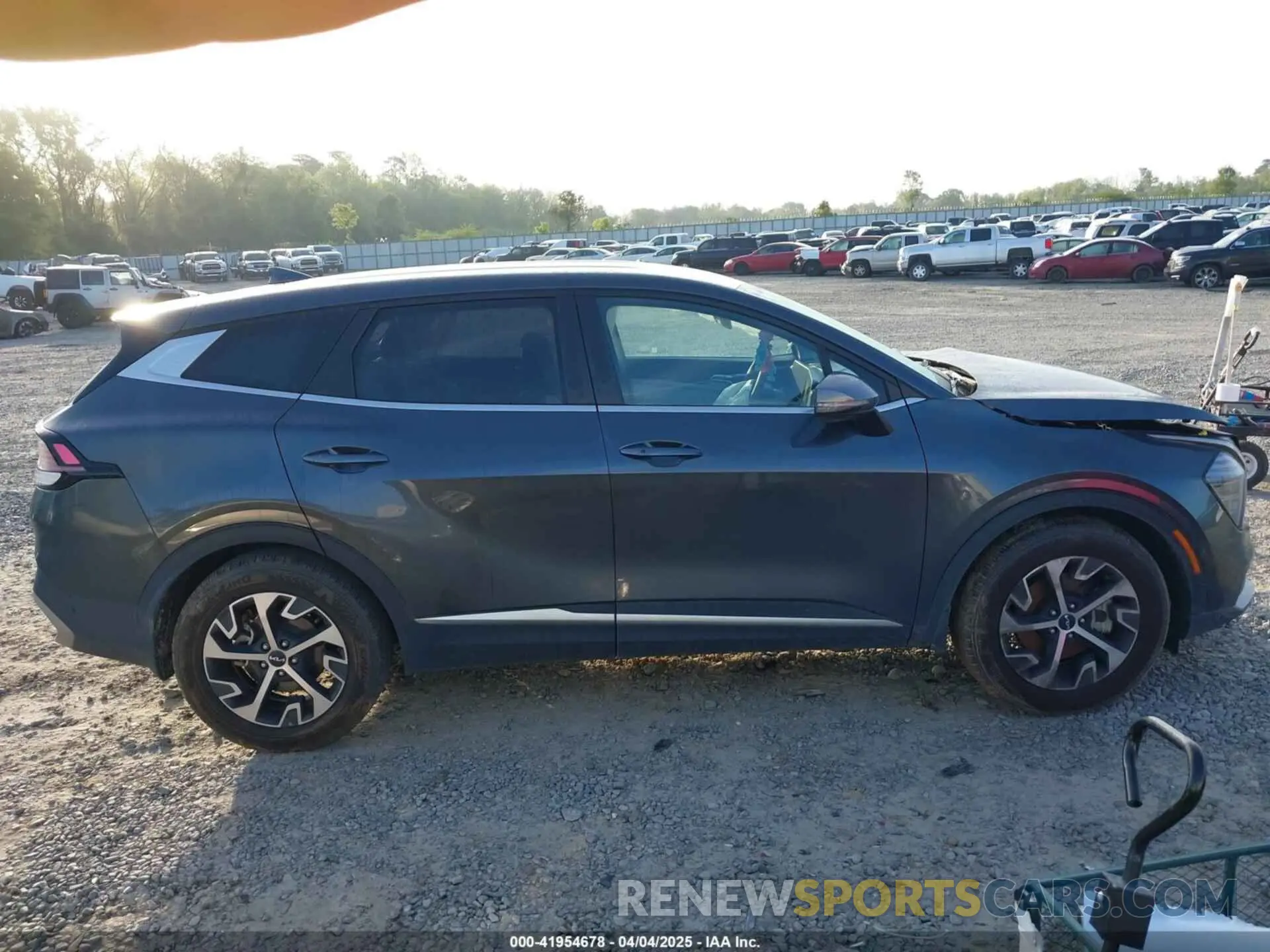 13 fotografías del automóvil dañado 5XYK33DF7RG144202 KIA SPORTAGE 2024
