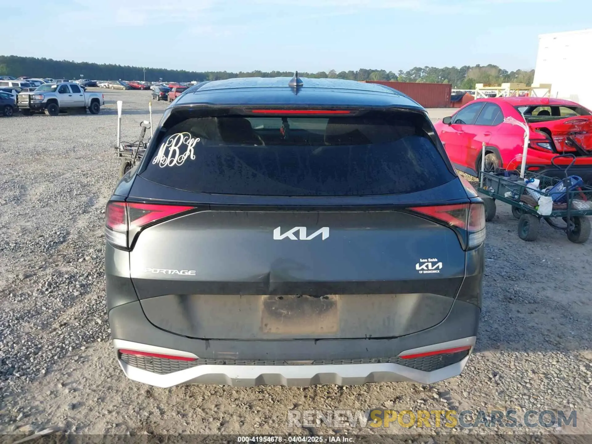 16 fotografías del automóvil dañado 5XYK33DF7RG144202 KIA SPORTAGE 2024