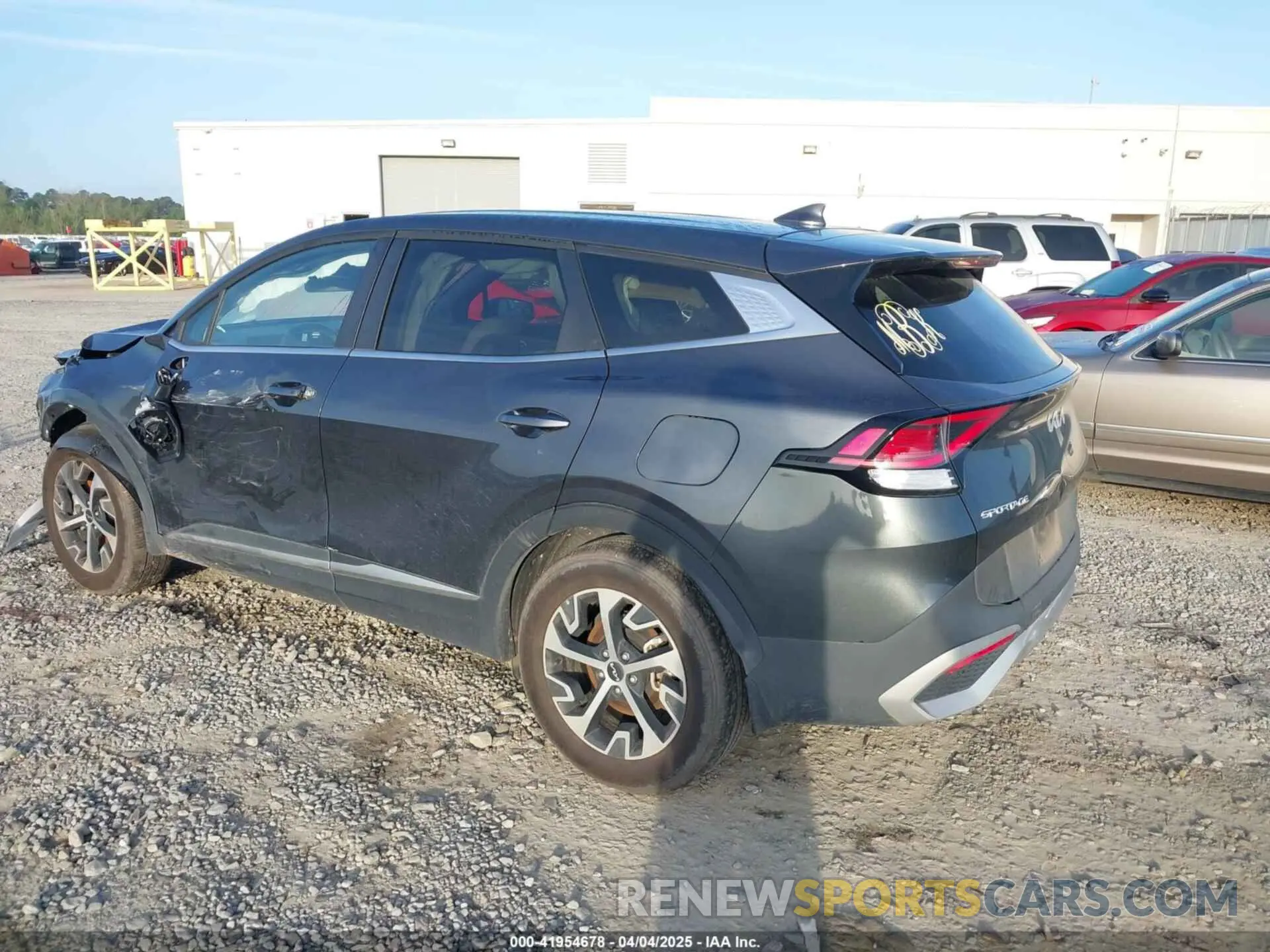 3 fotografías del automóvil dañado 5XYK33DF7RG144202 KIA SPORTAGE 2024