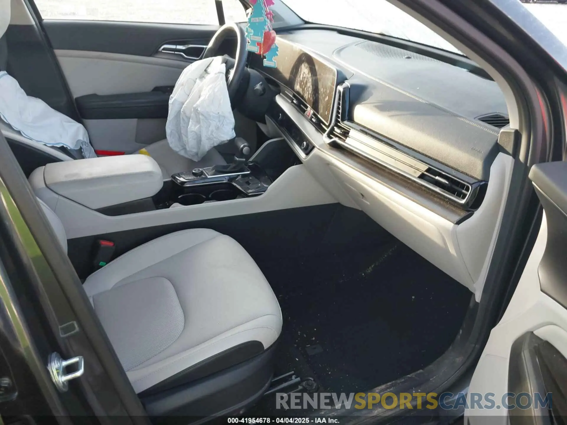 5 fotografías del automóvil dañado 5XYK33DF7RG144202 KIA SPORTAGE 2024