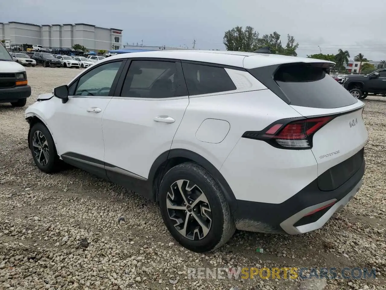 2 fotografías del automóvil dañado 5XYK33DF7RG145415 KIA SPORTAGE 2024