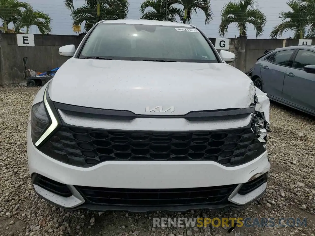 5 fotografías del automóvil dañado 5XYK33DF7RG145415 KIA SPORTAGE 2024
