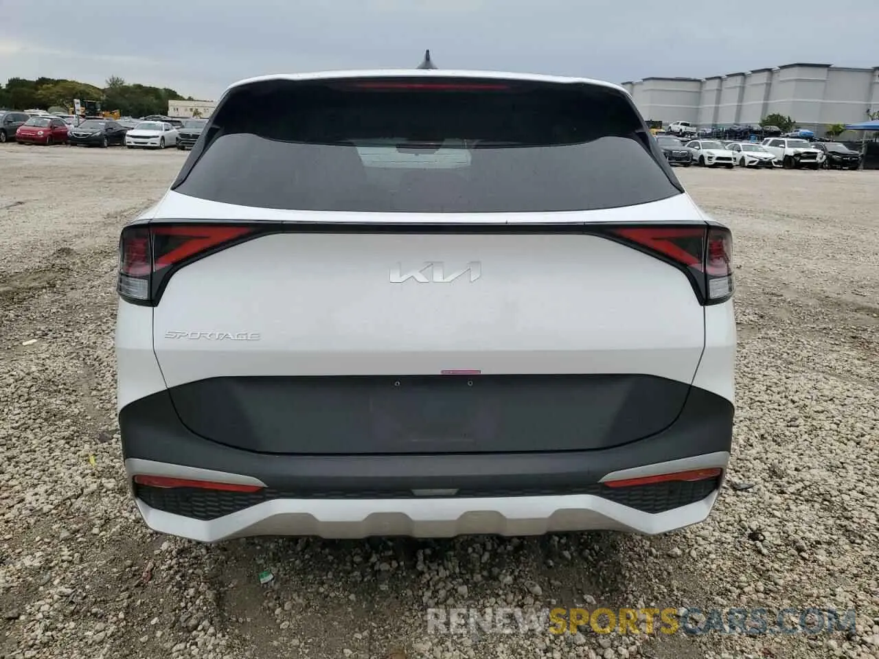 6 fotografías del automóvil dañado 5XYK33DF7RG145415 KIA SPORTAGE 2024