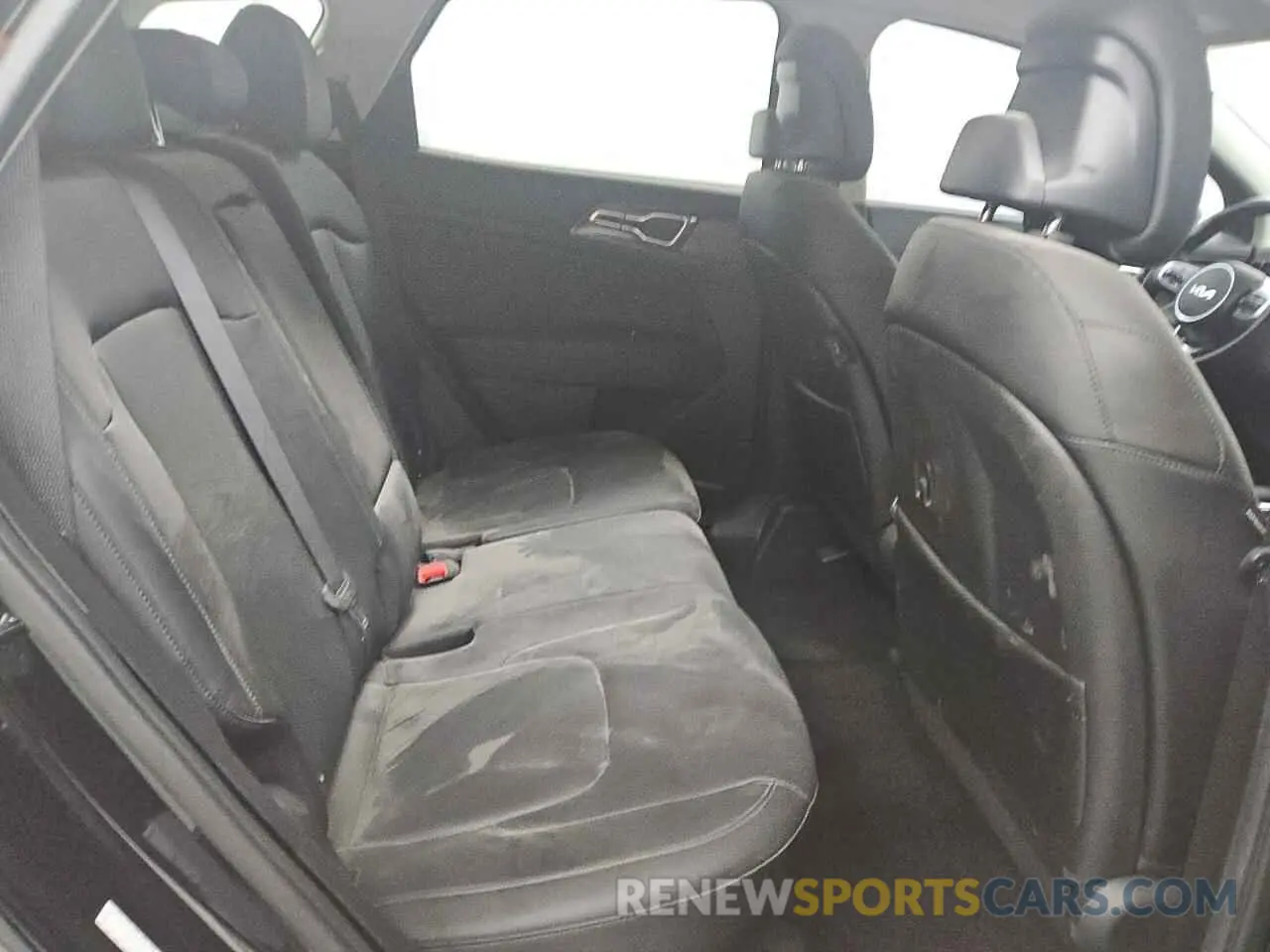 11 fotografías del automóvil dañado 5XYK33DF7RG147245 KIA SPORTAGE 2024