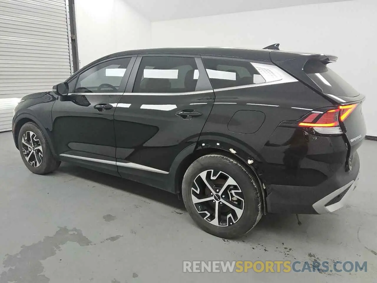 2 fotografías del automóvil dañado 5XYK33DF7RG147245 KIA SPORTAGE 2024