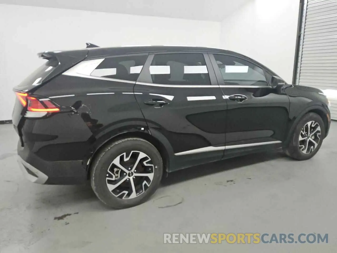 3 fotografías del automóvil dañado 5XYK33DF7RG147245 KIA SPORTAGE 2024