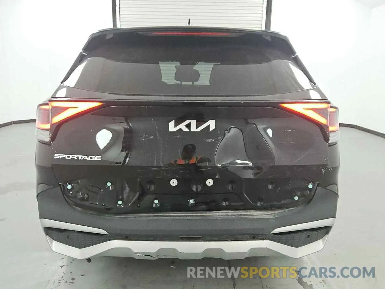 6 fotografías del automóvil dañado 5XYK33DF7RG147245 KIA SPORTAGE 2024