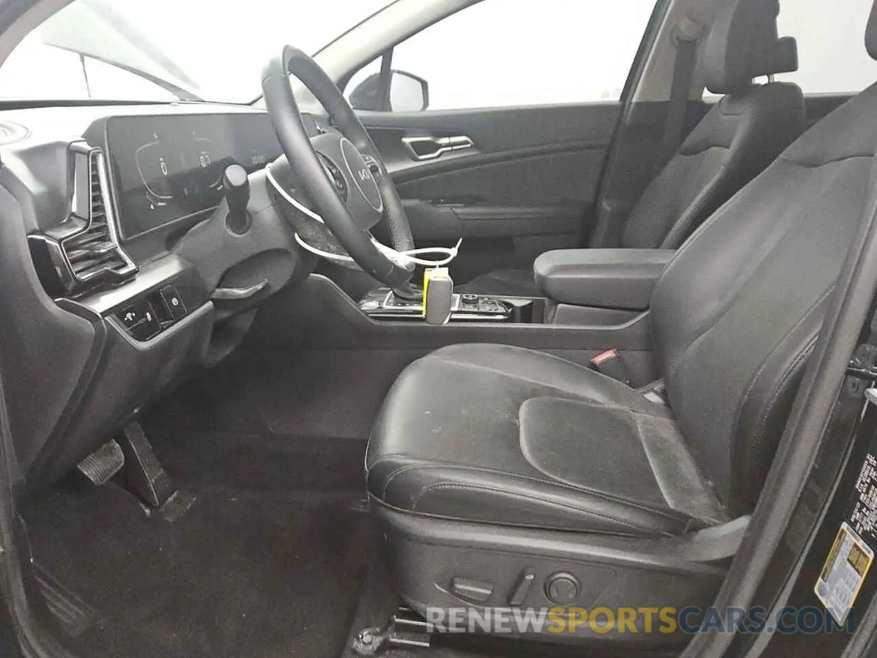 7 fotografías del automóvil dañado 5XYK33DF7RG147245 KIA SPORTAGE 2024